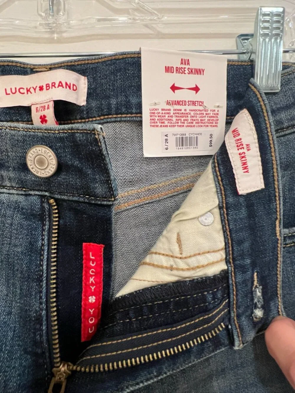 Lucky brand Jean Women Size 28